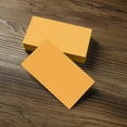 thumbnail image 2 of Color Business Card,50Pcs Aluminium Alloy Business Blank Business Card Name Cards Exceptional Craftsmanship, 2 of 8
