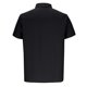 thumbnail image 5 of Blusa y camisa de manga corta con cuello vuelto para hombre, color liso, informal, holgada, a la moda, con botones y bolsillo, blusa de manga corta con cuello vuelto, blusa de poliéster para hombre, 5 of 6