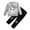 Gray-06, variant on Owordtank Little Girls Valentines Outfit Heart Print Sweatshirt Top Long Pantskirts 2pcs Baby Pant Set for Toddlers Kids