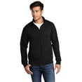 thumbnail image 1 of Port & Company Men's Core Fleece Cadet FullZip SweaT-Shirt PC78FZ, 1 of 1