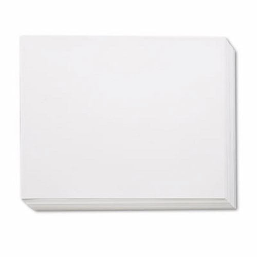 Pacon FourPly Poster Board, 22 x 28, White, 100 Boards (PAC5460