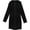Black - black, variant on GUESS Womens Corset Bodycon Dress, Black, Small