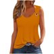 thumbnail image 2 of Fiudx Ofertas Del Día Camiseta de Manga Corta con Tirantes de Color Liso para Mujer Camiseta Sin Mangas Holgada, 2 of 4