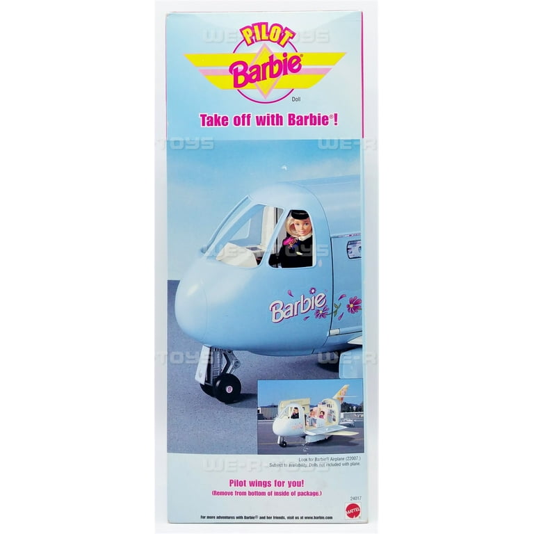 Pilot Barbie Doll Special Edition 1999 Mattel No. 24017 NRFB
