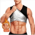 thumbnail image 2 of Chaleco abdominal quemagrasas para hombre, traje deportivo para correr, ropa deportiva, chaleco deportivo, corsé, 2 of 5