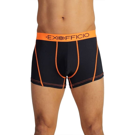 ExOfficio Men's Give-N-Go Sport Mesh 3IN Boxer Brief