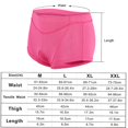 thumbnail image 3 of Ropa interior de ciclismo para mujer, 2 uds., pantalones cortos acolchados de Gel 3d para bicicleta, calzoncillos, 3 of 3