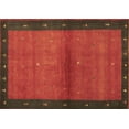 thumbnail image 1 of Ahgly Company Indoor Rectangle Abstract Brown Contemporary Area Rugs, 3' x 5', 1 of 4