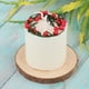 thumbnail image 4 of Velas perfumadas artesanales de cera de soja para aromaterapia con base de madera. Bola roja, 4 of 9