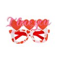 thumbnail image 2 of Party Decor Clearance! Valentine's Day Party Glasses Decorative Supplies Love Love Glasses Frame Dress Up Holiday Party Photo Props Valentines Day Decorations 1×Party Glasses, 2 of 5