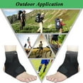 thumbnail image 3 of Ankle Support Brace, Adjustable Foot Brace with Compression Straps, Protect Ankle in Sports & Relieve Ankle Pain, 3 of 6