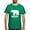 Kelly Green, variant on CafePress - Beer. Bear With Deer Antlers T Shirt - Men's Classic Graphic Cotton T-Shirt