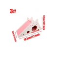 thumbnail image 4 of Pink Hamster Toy, Ecological Plate Hamster House, Hamster Seesaw And Swing, Hamster Diy Cage Accessory, For Climbing And Playing, 4 of 5