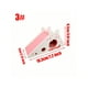 thumbnail image 4 of Pink Hamster Toy, Ecological Plate Hamster House, Hamster Seesaw And Swing, Hamster Diy Cage Accessory, For Climbing And Playing, 4 of 5