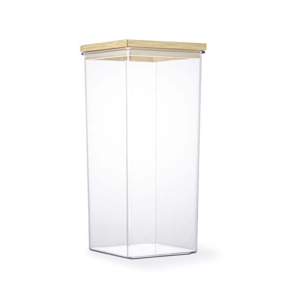Thyme & Table Extra Large 15 Cup Pantry Food Storage Container with Bamboo Lid