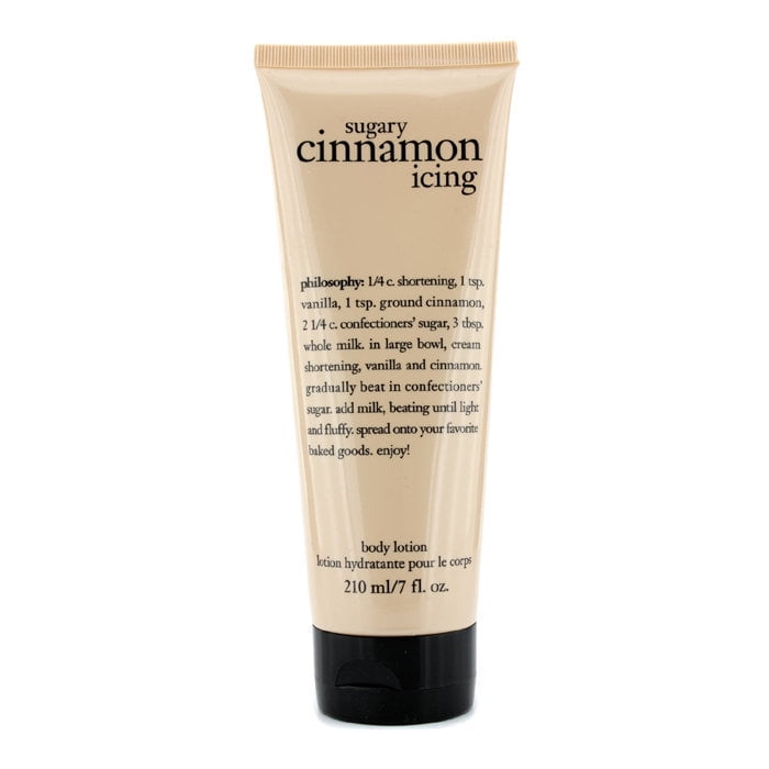 Philosophy Philosophy Sugary Cinnamon Icing Body Lotion (Tube) 210ml/7oz