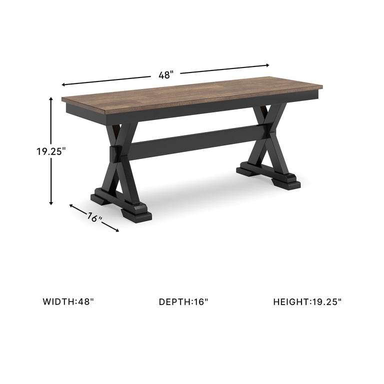 Signature Design by Ashley Wildenauer Dining Bench photo 5