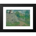 thumbnail image 2 of Julian Alden Weir 14x11 Black Modern Framed Museum Art Print Titled - A French Country Lane (1897), 2 of 5