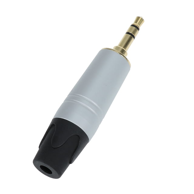 SHISUYAN 3.5mm Jack Plug Audio Connector Gold Plated Soldering Audio Adapter for Extension Cable Car AUX Cable