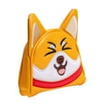 thumbnail image 1 of Golf Mallet Putter Head Cover Dog Golf Club Headcover for Most Putter PU Leather, 1 of 9