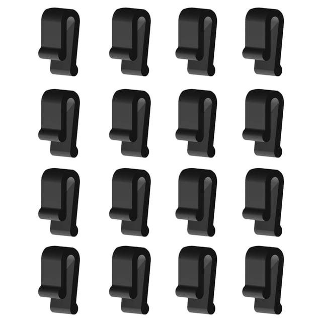 Harpily Clearance Organizer Rack 8/16pcs Dutch Oven Lid Protector Clips Cookware Protector Clips Replacement Stacking And Storage Protective Clips For Dutch Oven
