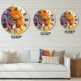thumbnail image 4 of Designart 1 in Quartz Wall Clock, 4 of 5