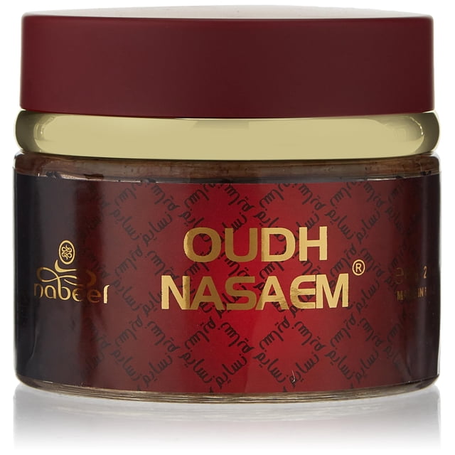 Incienso Nabeel Perfumes Oudh Nasaem, 60 g, para el hogar y la ropa