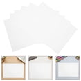 thumbnail image 1 of HONMEET 50Sheets Card Stock For Photo Printing Transparent High Gloss Finish For General Consumers Home Use, 1 of 8