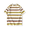 thumbnail image 1 of XDZJLR T-Shirts pour Hommes Été Quotidien Maison Rue Décontracté Manches Courtes Tops Amples Décontractés, 1 of 6