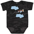 thumbnail image 3 of Inktastic Boys Airplane Pilot Boys Baby Bodysuit, 3 of 5
