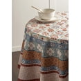 thumbnail image 2 of Maison d' Hermine Romane 100% CottonTablecloth for Kitchen Dining Tabletop Decoration Parties Weddings (Round, 69 Inch Diameter), 2 of 3