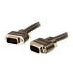 UPC: 0757120502128 | C2G 6ft VGA Cable – Select VGA Video Cable M/M – In-Wall CMG-Rated – VGA cable – 6 ft