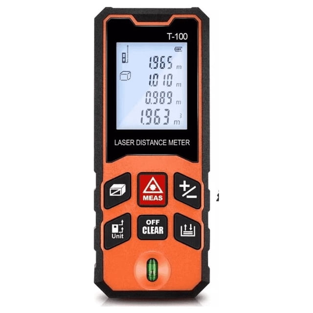 Medidor Laser Telemetro 100m Distancia