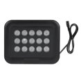 thumbnail image 1 of Dc 12V 15Pcs Ir Infrarrojo Led Array Light Ip65 Visión Nocturna A Prueba De Agua Para Cámara De Seguridad Yuarrent AF000399-00, 1 of 5