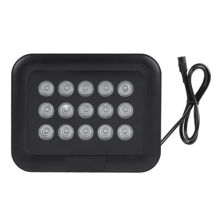 

DC 12V 15pcs IR Infrared LEDs Array Light IP65 Waterproof Night Vision for Security Camera