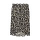 thumbnail image 5 of Ofertas únicas 1 Pc Gaiter de cuello Patrón de laberinto Máscara de bufanda con orejeras negra, 5 of 5