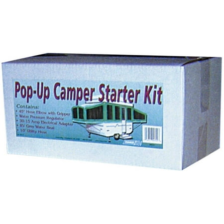 Camco 44721 Tent and Pop-Up Camper Starter Kit (Best Quality Pop Up Campers)