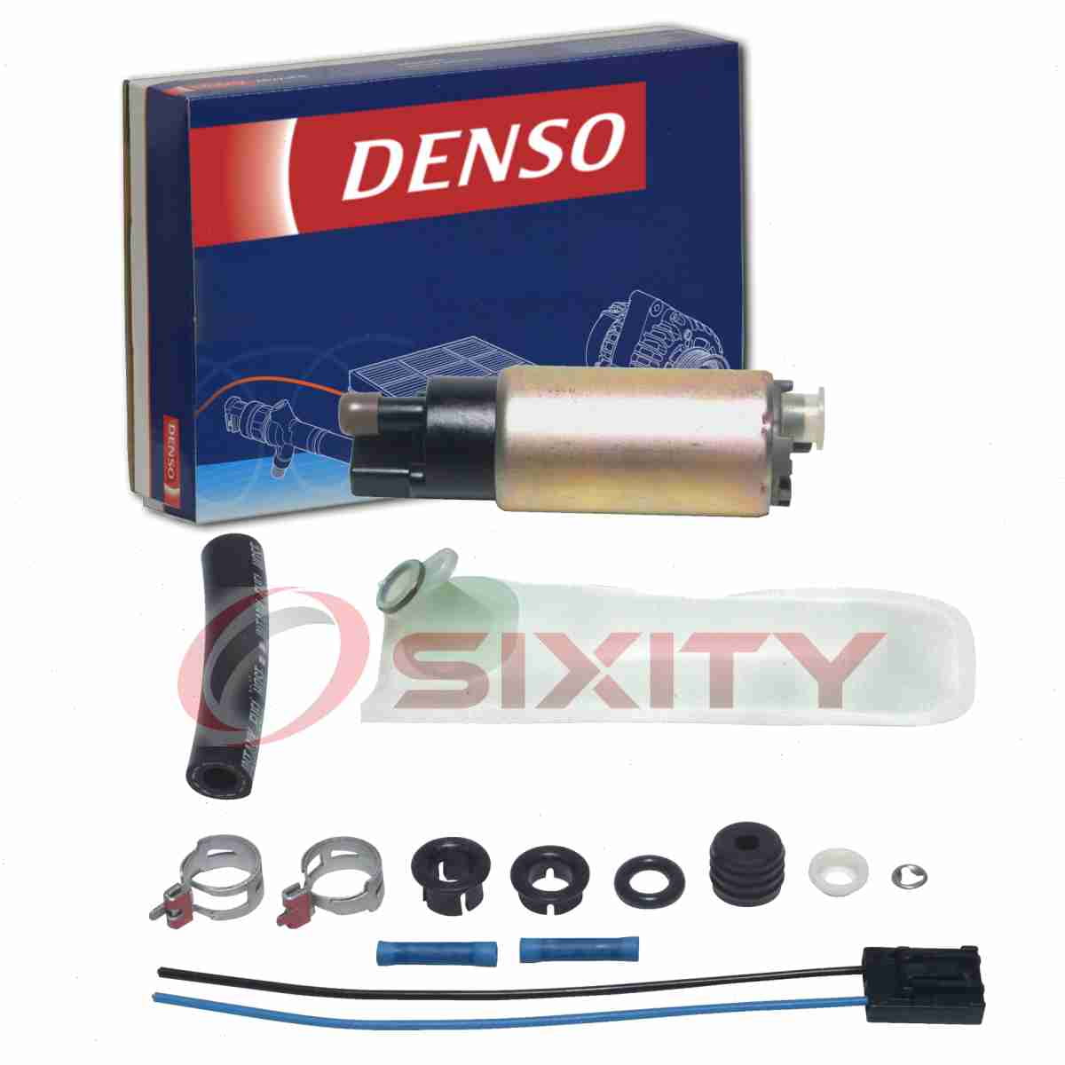 Denso 950-7004 Fuel Pump Mounting Kit & Hanger Made in Japan
