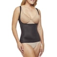 thumbnail image 2 of Cupid Women's Comfortable Firm Control Open-Bust Shaping Torsette Camisole Shapewear, 2 of 5