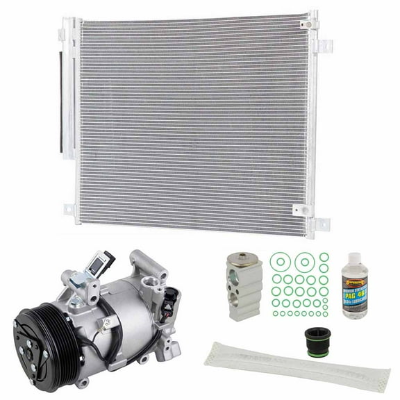 For Honda Civic 2016-2019 A/C Kit w/ AC Compressor Condenser Drier - BuyAutoParts