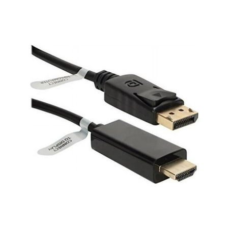 UPC: 0037229005516 | Qvs 6Ft Displayport To Hdmi Digital A/V Cable