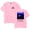 Pink, variant on Daniel Caesar Merch Logo Tshirt Unisex Short-sleeved Logo T-shirt Fashion Y2K Printed Casual Stylish Design Tee