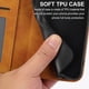 thumbnail image 5 of Funda de piel sintética estilo empresarial para iPhone 14 Plus con tarjetero Lenyard, 5 of 5