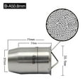 thumbnail image 5 of Refit Motorcycle Exhaust Pipe Catalyst Muffler Removable Silencer Escapes Hot C5, 5 of 5
