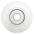 thumbnail image 2 of New Left Front Brake Disc Compatible With Toyota Highlander Limited Highlander All Submodels Highlander Sport Highlander Base 2001-2007 By RAY980159FZN, 2 of 3