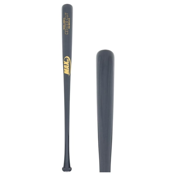 MaxBat Center Cut Rock Maple Wood Baseball Bat: JBMB1G 32 inch