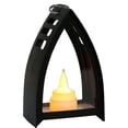 thumbnail image 1 of Farol de Navidad, farol colgante decorativo para mesas y chimeneas de interior y patios al aire libre, decoración navideña, 1 of 5