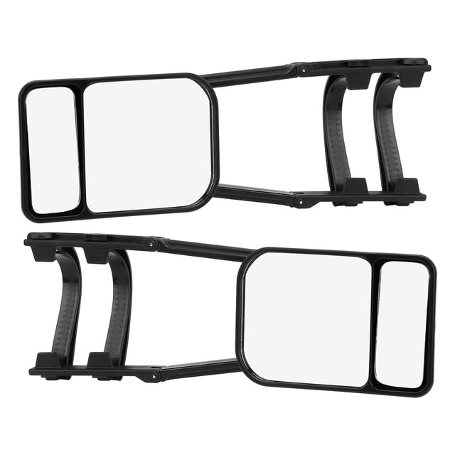 Extensión Del Espejo Retrovisor De Remolque, Clip De Seguridad Mejorado En La Extensión Del Espejo Lateral De Remolque Reducción De Punto Ciego Izquierda Derecha Versátil Para