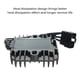 thumbnail image 2 of Rectificador De Regulador De Motor Eficiente, Equipo Rectificador Clásico Sellado, Regulador De Voltaje De Metal Compatible Con Suzuki Guardurnaity VI005819-00, 2 of 7