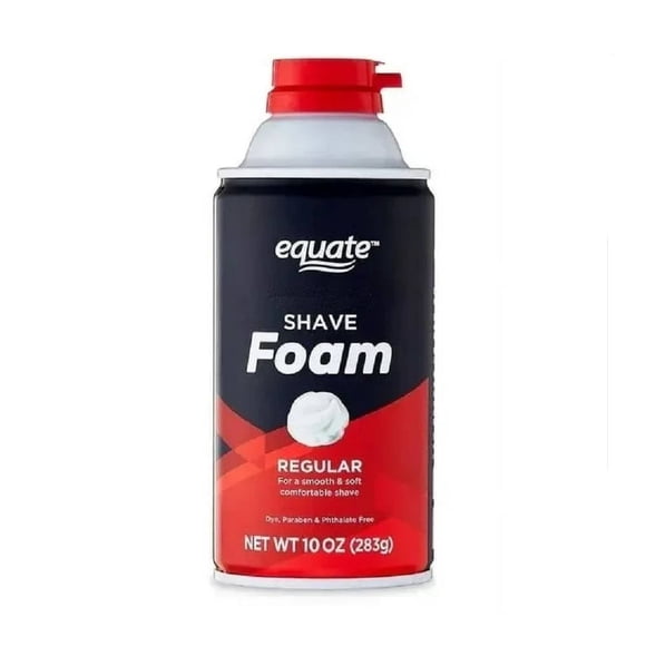 Espuma de afeitar Equate regular 283 g